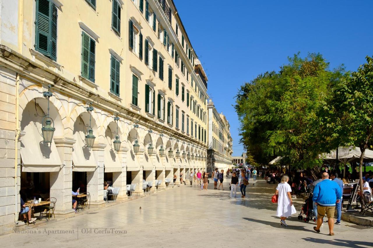 Nadiona Suites Red & Cream Corfu (city) Exterior foto