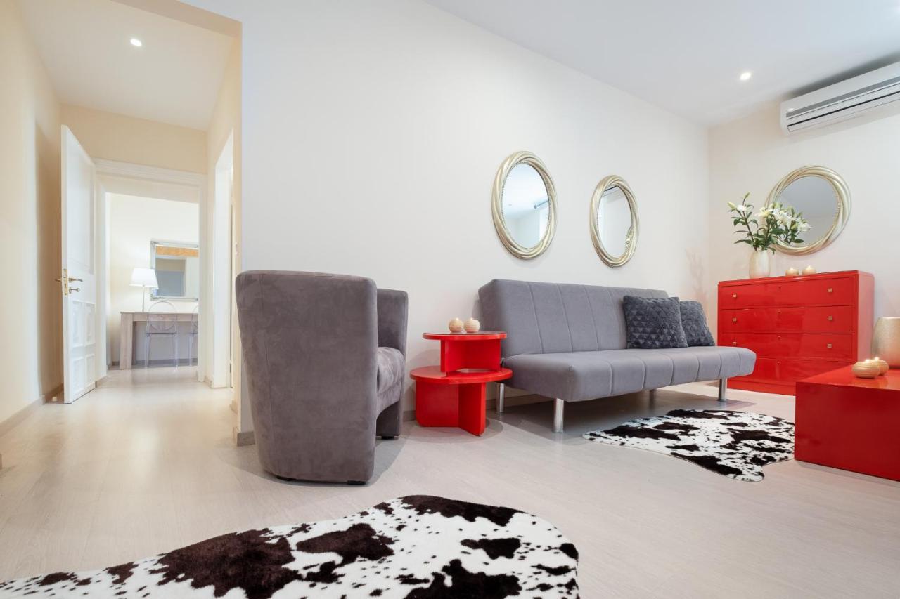 Nadiona Suites Red & Cream Corfu (city) Exterior foto