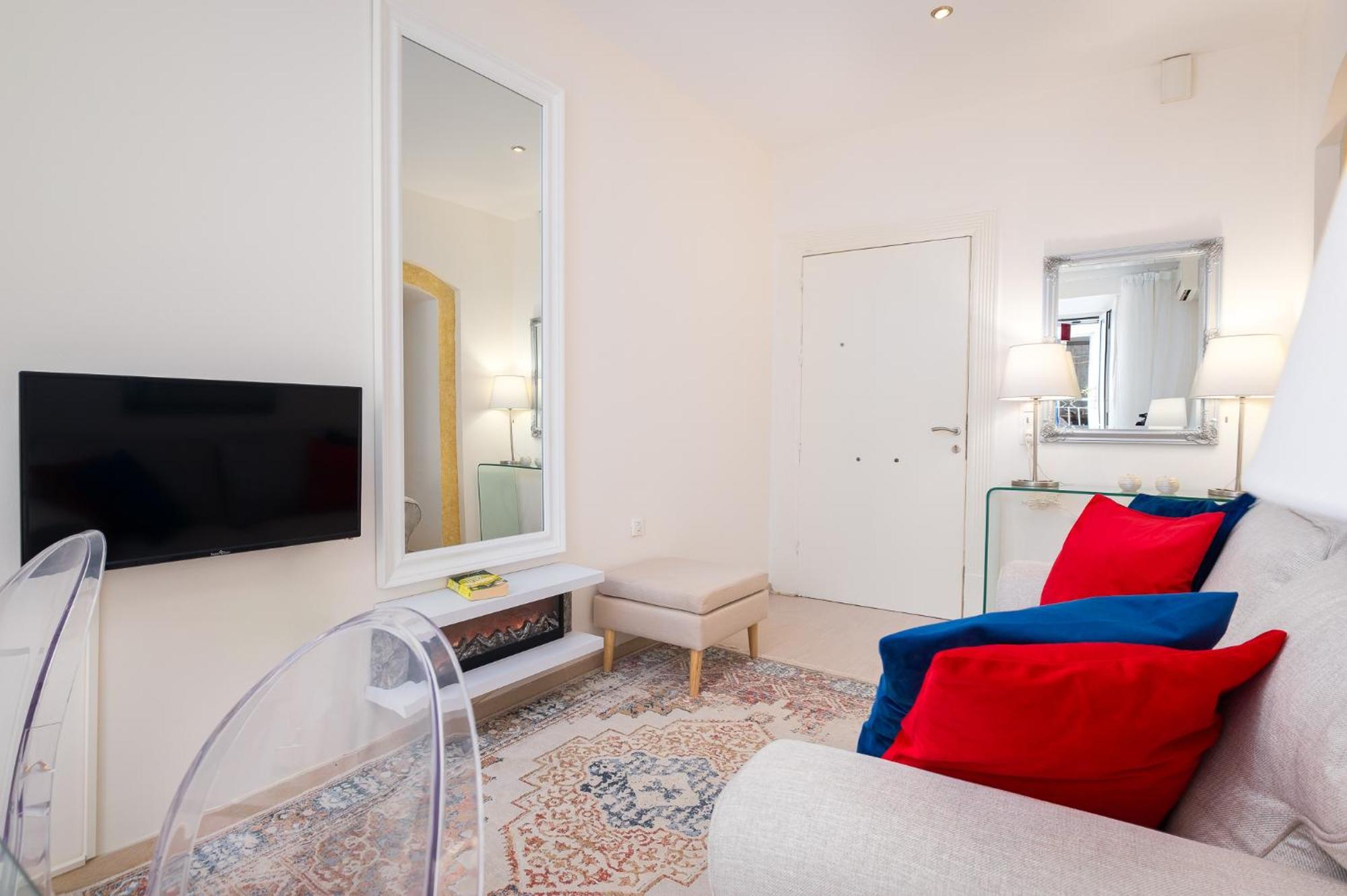 Nadiona Suites Red & Cream Corfu (city) Exterior foto