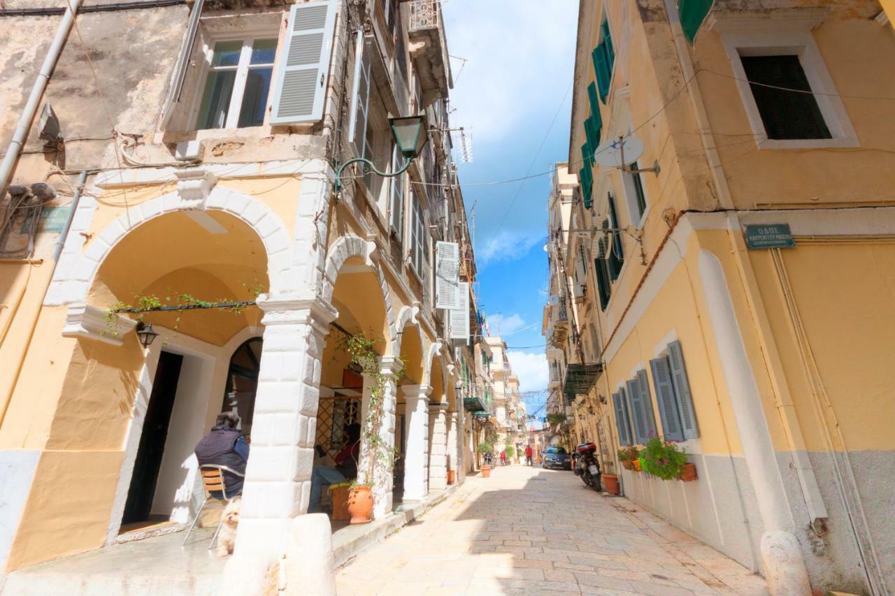 Nadiona Suites Red & Cream Corfu (city) Exterior foto