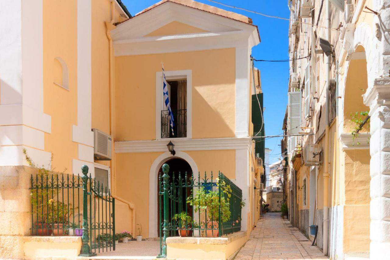 Nadiona Suites Red & Cream Corfu (city) Exterior foto